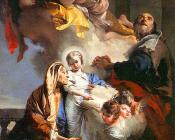 乔瓦尼 巴蒂斯塔 提埃波罗 : The Education of the Virgin Mary